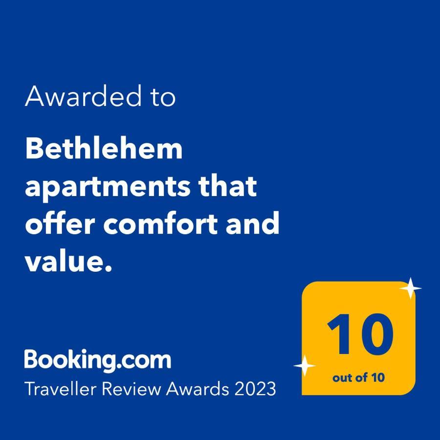 Bethlehem Apartments That Offer Comfort And Value. Dış mekan fotoğraf